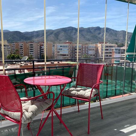 Lafrenchtouch - Coqueto Estudio Terraza Con Vistas Torremolinos Exterior foto