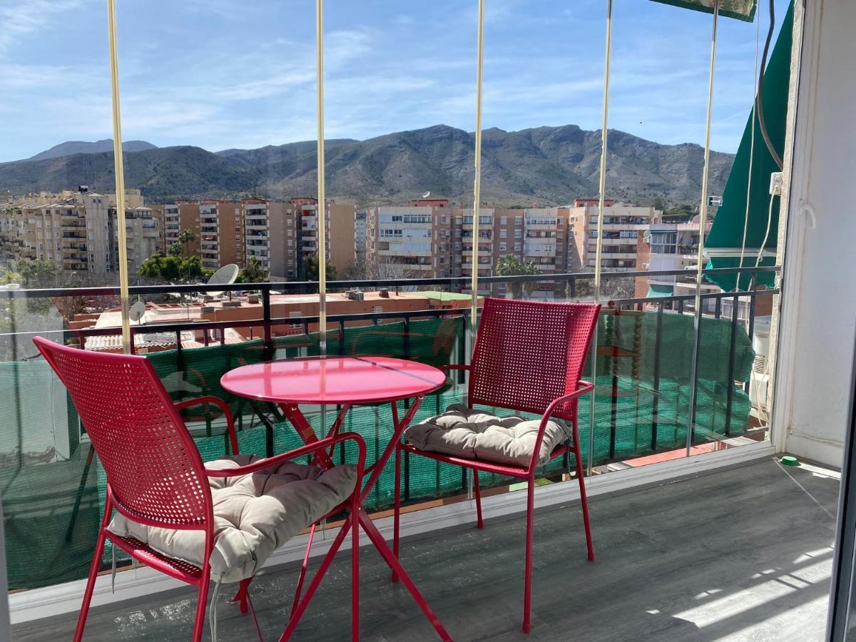 Lafrenchtouch - Coqueto Estudio Terraza Con Vistas Torremolinos Exterior foto