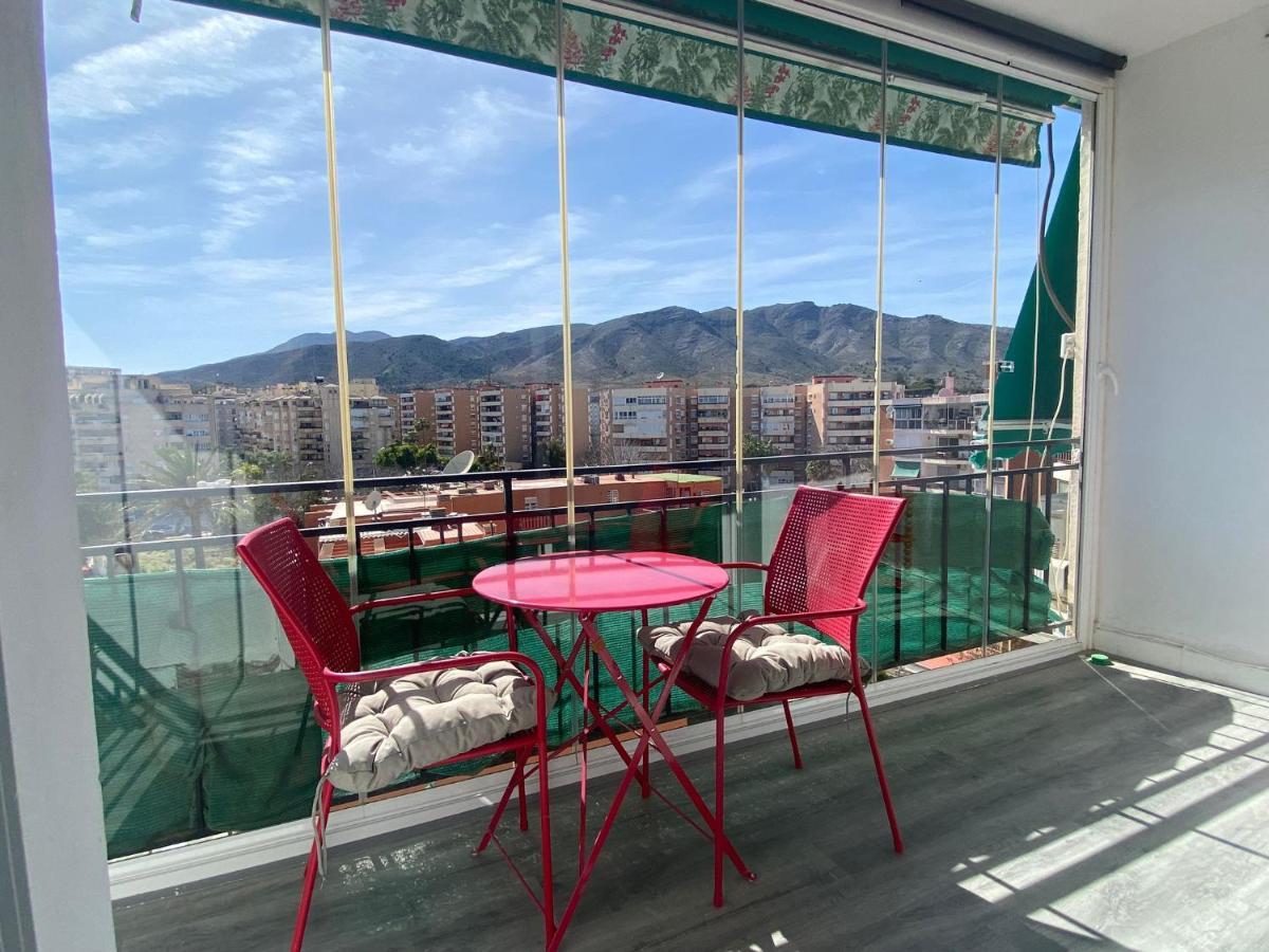 Lafrenchtouch - Coqueto Estudio Terraza Con Vistas Torremolinos Exterior foto